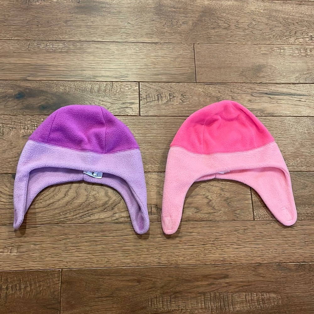 The Children’s Place - Girls Toddler Fleece Winter Hats - Size M - 2T-3T